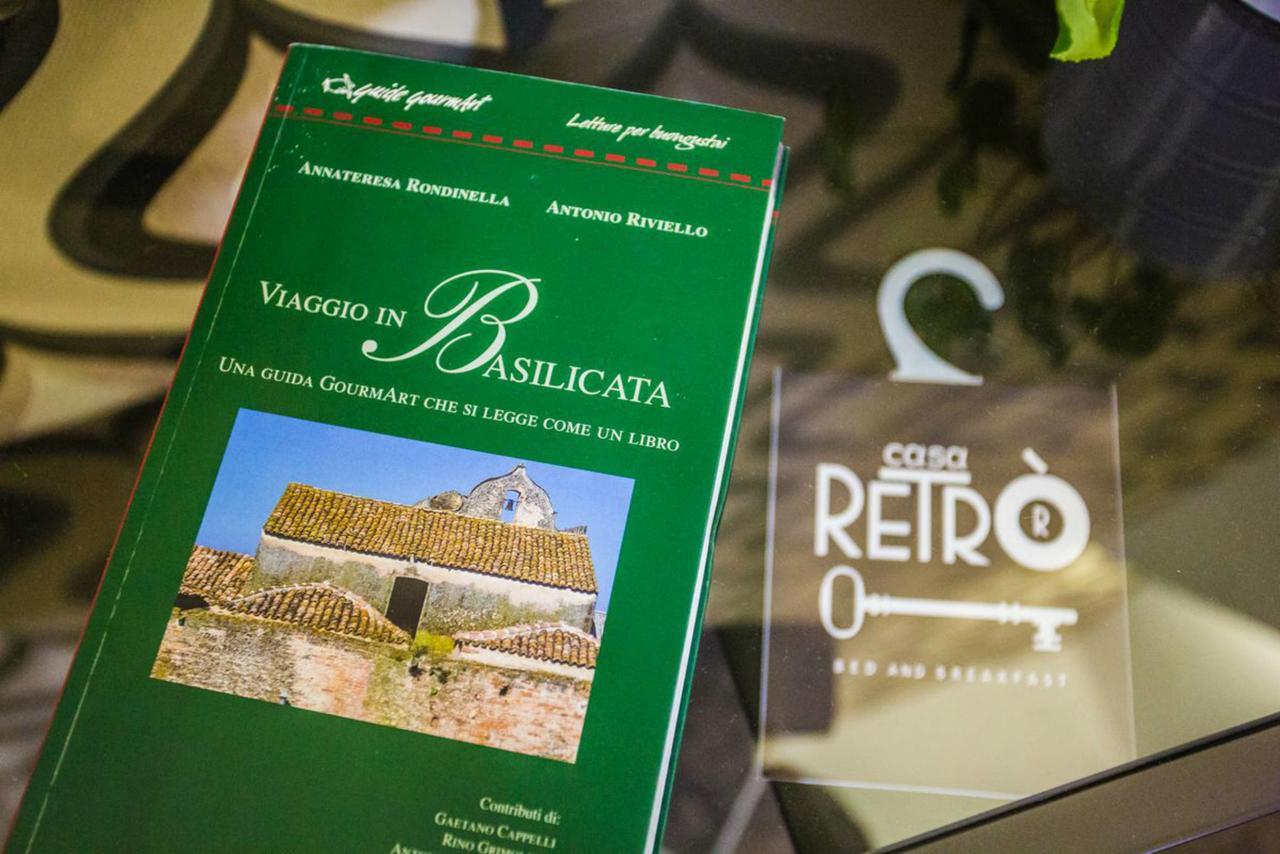 Casa Retro' Bed and Breakfast Potenza Exteriör bild